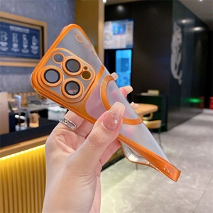 Lens <b>Film</b> Electroplating Tpu Magnetic case for iphone 17,for iphone 17 Camera Lens Protector case - Product Image 3