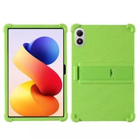 Xiaomi Redmi Pad 2 Pro 12.1 İnç 2025 Kılıfı Kalınlaştırılmış Darbeye Dayanıklı Standlı Silikon Kılıf Redmi Pad 2 Pro 12.1 inç Çocuk Tablet Kılıfı