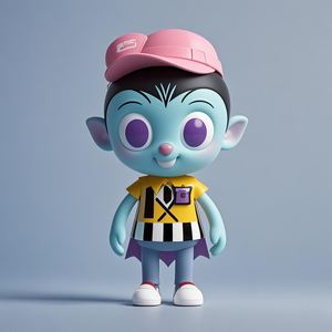 Tùy Chỉnh OEM ODM Anime PVC Sưu Tập Búp Bê Đồ Chơi Hành Động Hình Trong Bí Ẩn Mù Hộp Bức Tượng Tùy Chỉnh Kích Thước Unisex 12 + Năm - Product Image 5