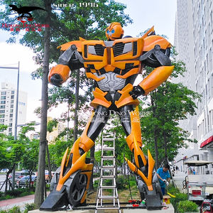 Modello di <span class=keywords><strong>Robot</strong></span> Animatronico in Metallo di Grandi Dimensioni Personalizzato per Parchi a Tema e Attrazioni per Parchi Divertimento, per Uso Scolastico Interno e Decorazione di Parchi - Product Image 6