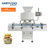 Machine de comptage automatique de pilules et de capsules, haute précision, écologique, capacité de 630 pièces/heure, remplissage et emballage de bouteilles