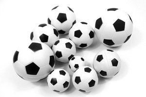 BSBH Vente à Chaud <span class=keywords><strong>Mini</strong></span> Balles de Jouet de Football Taille Balle Anti-Stress Personnalisé Logo Personnalisé Balle en PU - Product Image 2