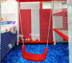 Baby Indoor Speeltuin Plastic Glijbaan Schommel Speeltuin Speelgoed - Product Image 1