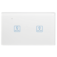 Interrupteur mural intelligent ReZ-TI Matter Over Thread, commande à distance pour maison intelligente, compatible avec Apple Home, Alexa, Google Home, Smart Things