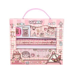 Set <span class=keywords><strong>di</strong></span> <span class=keywords><strong>cancelleria</strong></span> per bambini confezione regalo matita a mano regalo regalo Kawaii scuola Set <span class=keywords><strong>di</strong></span> <span class=keywords><strong>cancelleria</strong></span> per studenti Festival regalo - Product Image 5
