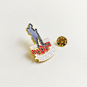 Broches cadeaux, badges en laiton, gravure, badges personnalisés, pinces à cravate personnalisées, usine de badges personnalisés, articles promotionnels - Product Image 5