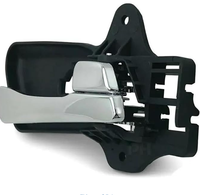 Nouvel ensemble complet de poignées de porte intérieures avant/arrière pour I30/I30CW 2007-2012, remplace 826102L010 826202L010