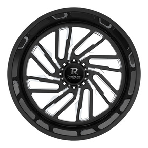 Jantes forgées JTX <span class=keywords><strong>IMPERIAL</strong></span> en alliage 20 22 24 26 pouces 8x170 pour Colorado WT Z71 ZR2 Canyon Elevation AT4 Truck Rims H Style - Product Image 6