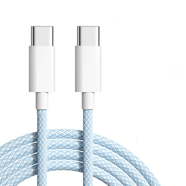 100W RTS Free Sample Power Adapter Pd 6a Usb Type C Cable Super Flash Charge USB-C Usb Type C 3.2 Connector Cable for Iphone15