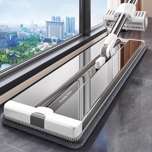 <span class=keywords><strong>Serpillère</strong></span> <span class=keywords><strong>magique</strong></span> auto-arrosante pour la maison, seau rotatif à 360°, détachable, taux de déshydratation de 90 à 100 %, absorption rapide, 6 têtes de <span class=keywords><strong>serpillère</strong></span> - Product Image 5