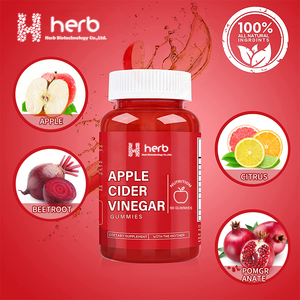 Bonbons gélifiés de vitamines au vinaigre de cidre de pomme pour adultes, en gros, en grande quantité, sous marque privée OEM, pour complément quotidien - Product Image 4