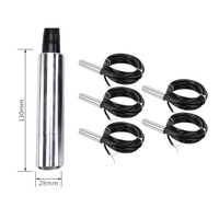 Capteur de niveau d'eau submersible PPM-T127E de haute qualité RS485 pour réservoir d'eau chaude chaudière capteur de niveau d'eau