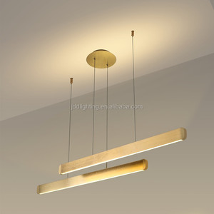 Đèn <span class=keywords><strong>Led</strong></span> Trần Mặt Dây Chuyền Kim Loại Đơn Giản Hiện Đại Đèn <span class=keywords><strong>Led</strong></span> Treo Trong Nhà Đèn Chùm Treo Phòng Khách - Product Image 3