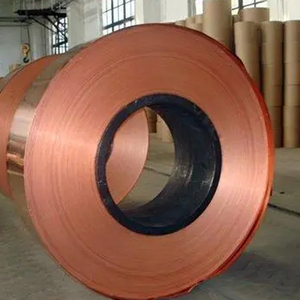 High Quality Low Cost <b>Copper</b> <b>Strip</b> Mini <b>Copper</b> Coil with Cutting and Welding Services - Product Image 4