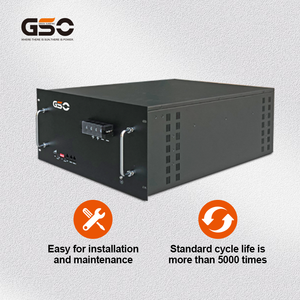 رف مثبت على بطارية ليثيوم 10kwh رف بطارية 48 فولت 30AM رف بطارية Lifepo4 لنظام الطاقة الشمسية - Product Image 3