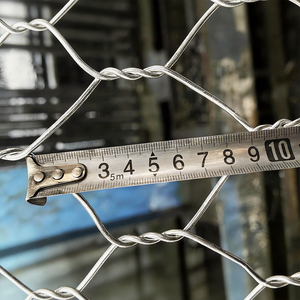 Gabion écologique perméable en maille, cage à gabions spéciale pour l'aménagement paysager des rivières, la <span class=keywords><strong>fixation</strong></span> des sols en pente et l'ingénierie de lutte contre les inondations - Product Image 4