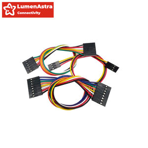 1,25mm einseitiges elektronisches Kabel Stecker 2-12P 5-30cm PTFE/PVC/Nylon-Gummimantel-Ladekabel - Product Image 4