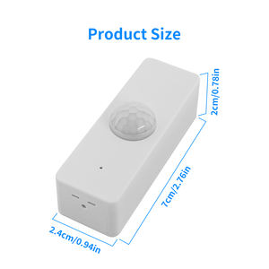 Monte akıllı derece Tuya WiFi hareket PIR sensör dedektörü Alarm kızılötesi hareket güvenlik sensörü RF PIR sensörü - Product Image 6