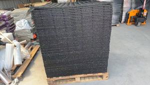 Nouveau tapis de sol en caoutchouc de style moderne, résistant à l'usure, anti-écrasement, plus <span class=keywords><strong>d</strong></span>'absorption des chocs, peut être utilisé dans les salles de sport et autres lieux - Product Image 3