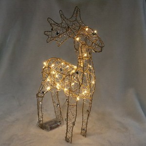 Décoration <span class=keywords><strong>de</strong></span> Noël SHUANGYUAN, <span class=keywords><strong>étoile</strong></span> <span class=keywords><strong>de</strong></span> sommet d'arbre LED <span class=keywords><strong>de</strong></span> luxe, 40 cm, fil métallique, avec lumières - Product Image 6