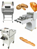 Machine à pain baguette brevetée 20-80 pièces/min Ligne de production de pain français pour usine Électrique 380V/220V/110V Garantie 3 ans