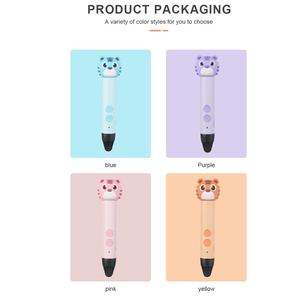 Bolígrafo 3D DIY de Baja Temperatura, Seguro para Niños, con Diseño Innovador de Animales - Product Image 3