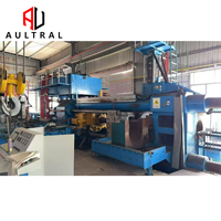 Machine d'extrusion d'aluminium entièrement automatique, machine de découpe de métal, haute capacité, 110V/220V, pour la production industrielle d'aluminium