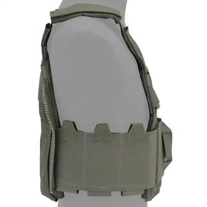 Chaleco Táctico VE-73 Cordura para Deportes al Aire Libre con Cremallera Trasera para Instalar Varios Paneles, Accesorios de Caza - Product Image 5