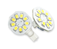 2700-6500K 12V G4 1W 2W 2.5W Bi-Pin BA15D T10 Festoon LED Ampoule pour Puck Lights Automotive Marine Lighting
