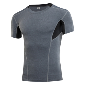 Camisetas de Cuello Redondo para Hombre, 100% Algodón, para Gimnasio y Fitness, Transpirables, Lisas, con Diseño Sólido, Personalizables con Logotipo - Product Image 2