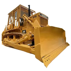 Precio Caterpillar usado CAT Crawler D7G Bulldozer con cabrestante CAT Bulldozer usado D6G D7G D8R D8N