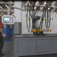 Nouveau banc d'essai hydraulique en fonte pour cylindres, fabriqué en Chine, avec une plage de pression de 5MPa à 30MPa et une garantie de 5 ans