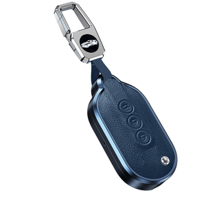 Funda Protectora para Llaves de Coche de Aleación de Aluminio para SGMW WULING Hongguang Bingguo SUNSHINE MINI EV, Llavero, Bolsa para Llaves - Product Image 3