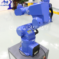 6 Eksenli Endüstriyel Robot 7kg Taşıma Kapasiteli Robotik Kol Cobot Motor Dişli Kutusu Rulman Paslanmaz Çelik Taşlama ve Yükleme İçin Mevcut