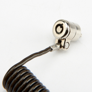 Notebook Key <strong>Lock</strong> with 3*7mm <strong>Lock</strong> Head Laptop Anti-theft <strong>Lock</strong> with Lanyard Adjustable Length - Product Image 5