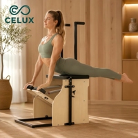 Chaise Wunda réglable en bois de chêne, stable, pour Pilates professionnel, studio de yoga, accessoires de Pilates à domicile, exercices sportifs