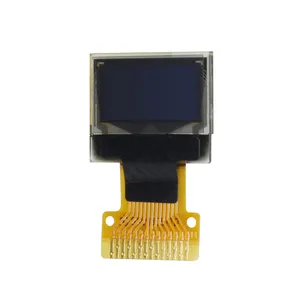 Écran tactile OLED de 0.49 pouces, module d'affichage lcd, 14 broches