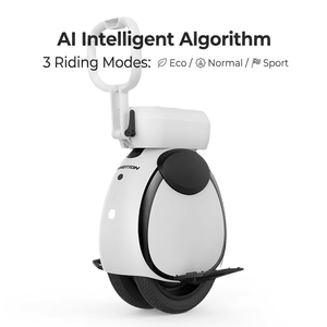 Cool Urban Commuting One Wheel <b>Drift</b> <b>Bike</b>, Waterproof IPX5 Somatosensory Scooter for Adults, Stylish LED Lights - Product Image 1