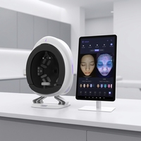 Analizador Facial de Piel 3D con IA Portátil de 21.5 Pulgadas, Modelo 2026, con WiFi, Compatible con Enchufes EU/JP/IT, Cámaras HD y Almacenamiento en la Nube
