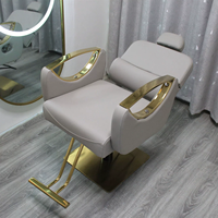 Chaise de barbier inclinable réglable de qualité professionnelle pour salon de beauté, prix d'usine