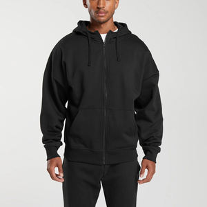 Sudaderas con Capucha de Forro Polar, Estampado 3D con Logotipo Personalizado, Talla Grande, Unisex, para Invierno, Ajuste Holgado, con Bolsillo, Transpirables - Product Image 1