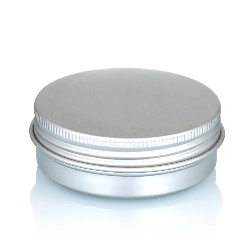 1Oz 2Oz 4Oz 30G 60G 120G Cosmetische Potten Snoep Containers Lege Storage Pot Crème metalen Aluminium Tin