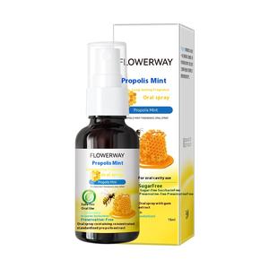 Flowerway <span class=keywords><strong>Propolis</strong></span> Mint <span class=keywords><strong>Spray</strong></span> Oral Haleine Fraîche Longue Durée avec Brume d'Eau Douce pour Soulager la Mauvaise Haleine - Product Image 6