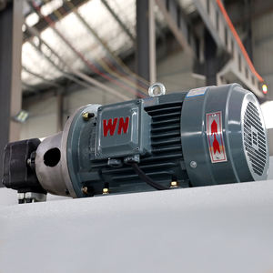 उच्च कुशल स्वचालित शीट धातु शटर मशीन k11k 10*4000 मिमी गिलोटिन मशीन हाइड्रोलिक शयरिंग मशीन - Product Image 3