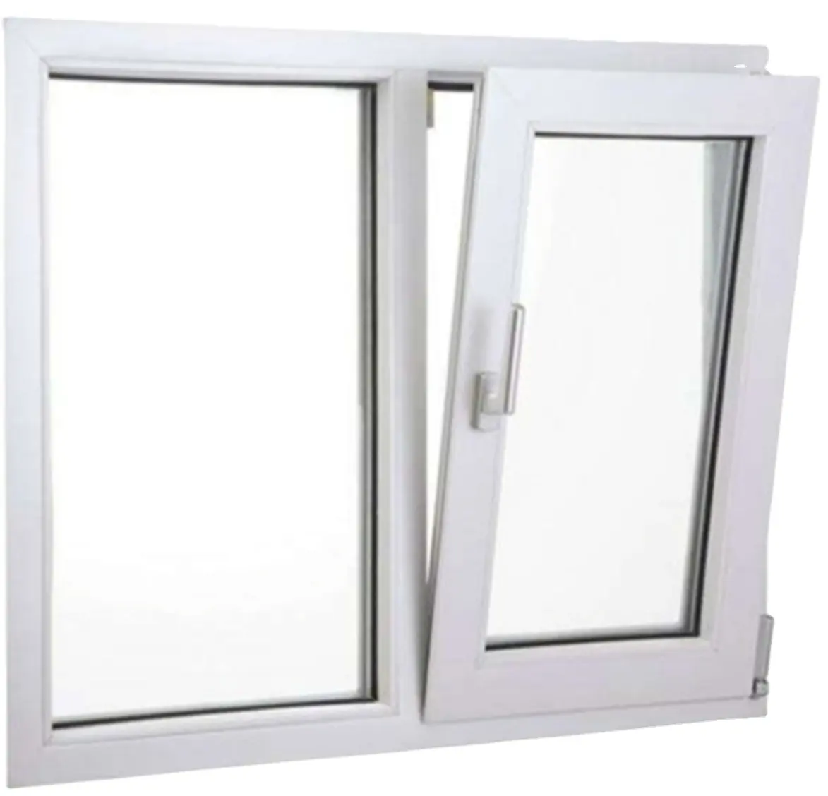 Fenêtre coulissante verticale en aluminium avec design de grille, le plus populaire en chine, prix d'usine, portes de maison, fenêtre 3, panneau Triple PVC