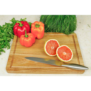 Planche à découper en bois double face Planche à découper en acacia de cuisine - Product Image 4