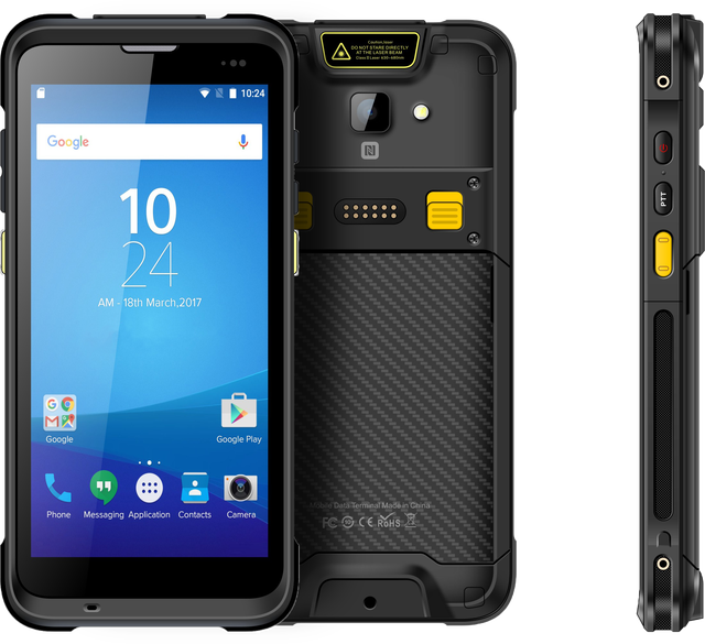 High-Performance Chainway C66 Android Mobile Computer Scanner PDA Rugged Wifi Handheld Data Terminal RFID Android 13