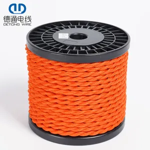 New Arrivals 0.5mm 0.75mm 1.0mm European Standard Colorful PVC Electric Cord Wire