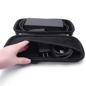 Portable scooter charger storage bag EVA power <b>case</b> <b>hard</b> <b>shell</b> motorcycle battery protective box - Product Image 2