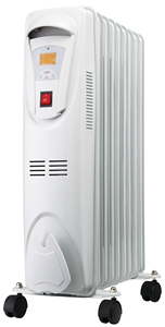 <span class=keywords><strong>Radiateur</strong></span> électrique portable OEM à bain d'huile, 5/7/9/11/13/15 ailettes, pour usage domestique, chauffage d'appoint - Product Image 4